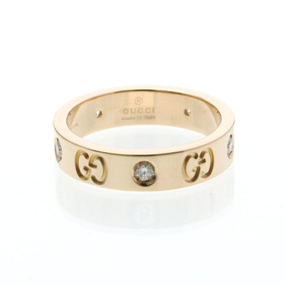 Gucci Icon · Diamond · 18K Rose Gold