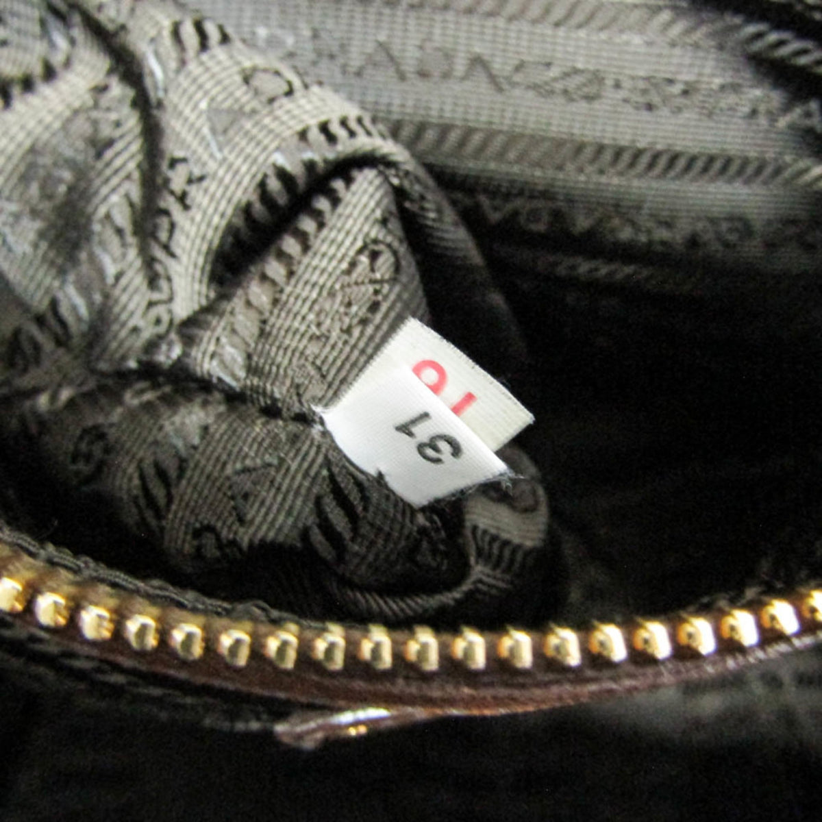 Prada Side Ribbon · Nappa Leather Tote
