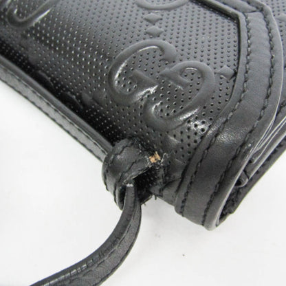 Gucci GG Embossed Crossbody · Leather
