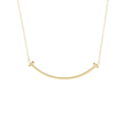 Tiffany T Smile · 18K Yellow Gold · Small