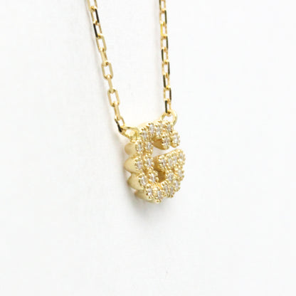 Gucci GG Logo · Diamond · 18K Yellow Gold