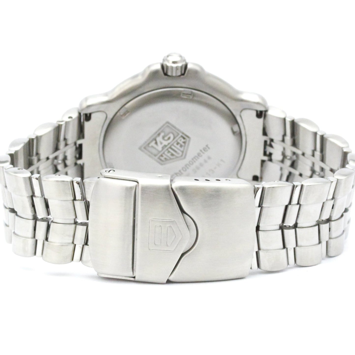 Tag Heuer 6000 Chronometer · Steel · Automatic