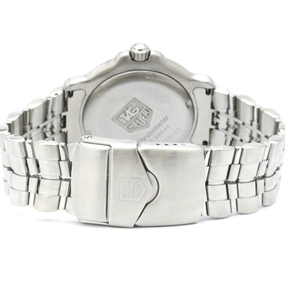 Tag Heuer 6000 Chronometer · Steel · Automatic