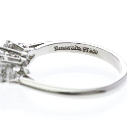 Tiffany Seven-Stone Diamond · Platinum