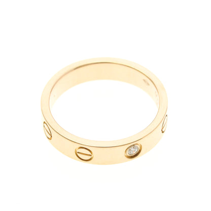 Cartier Mini Love · Diamond · Rose Gold