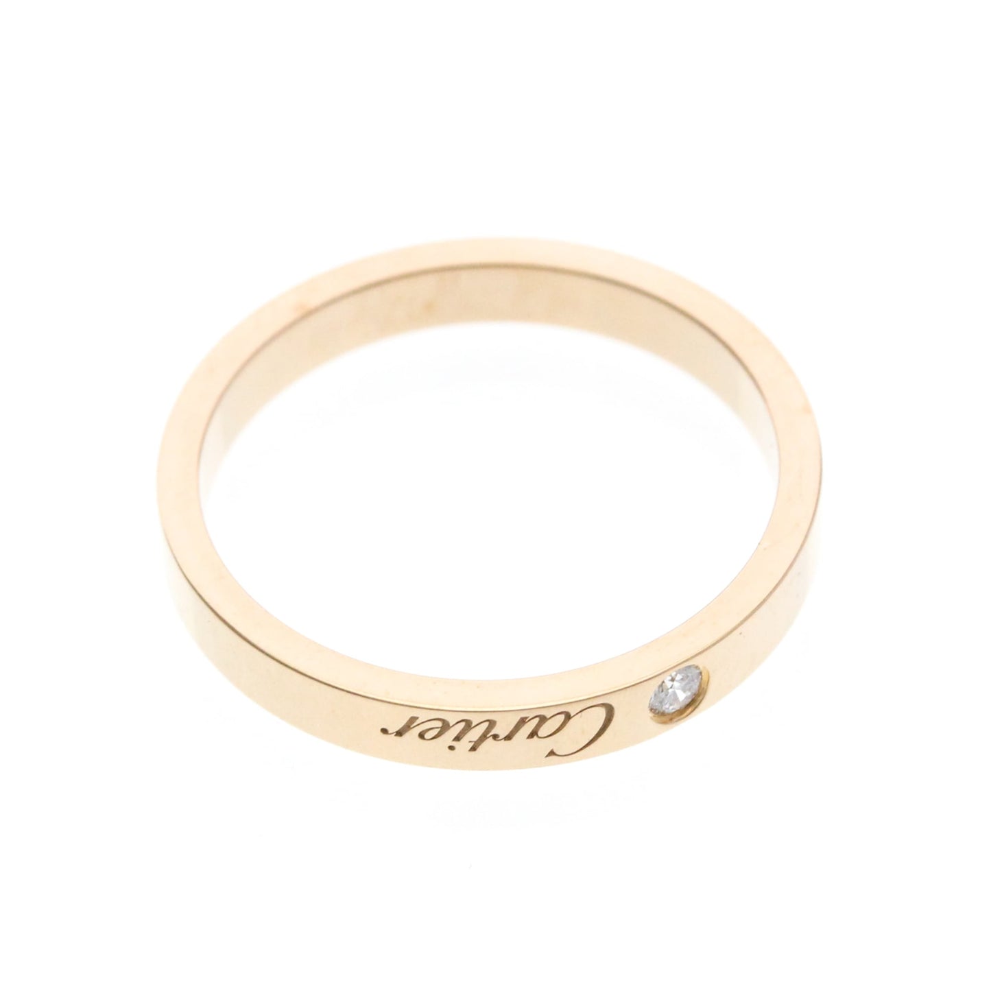 Cartier C de Cartier · Rose Gold · Diamond