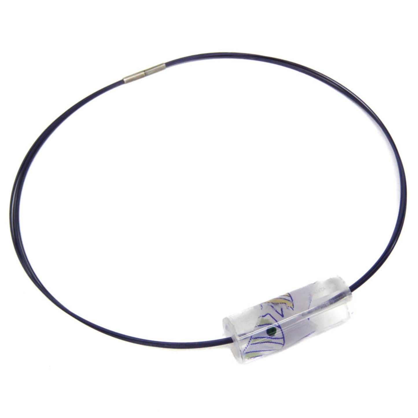 Hermès Ricine Fish · Tropical Choker