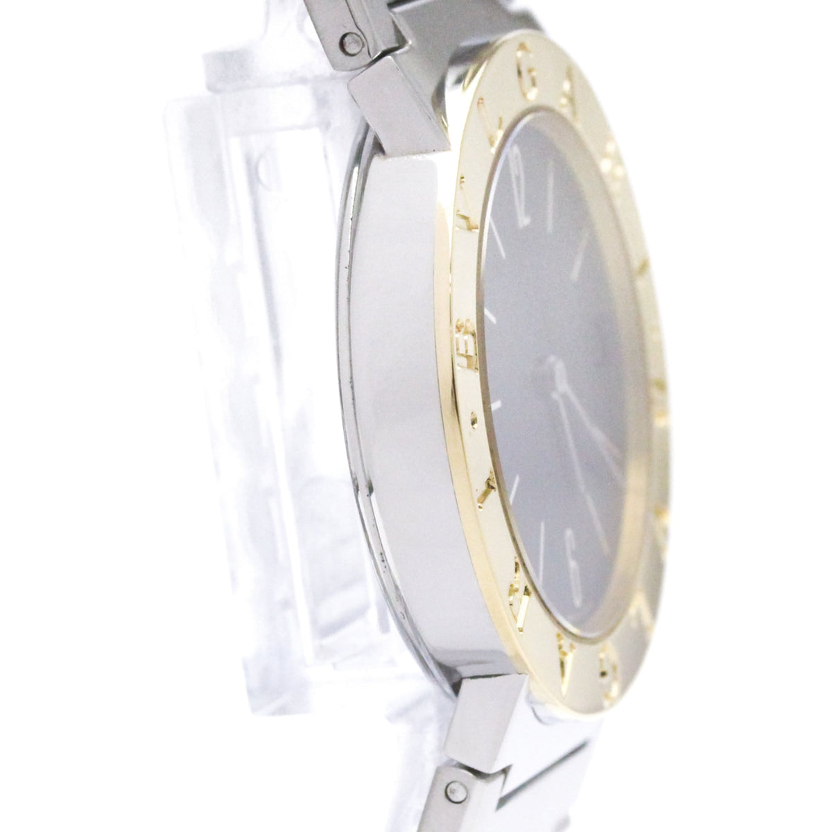 Bvlgari Bvlgari · Steel & 18K Yellow Gold
