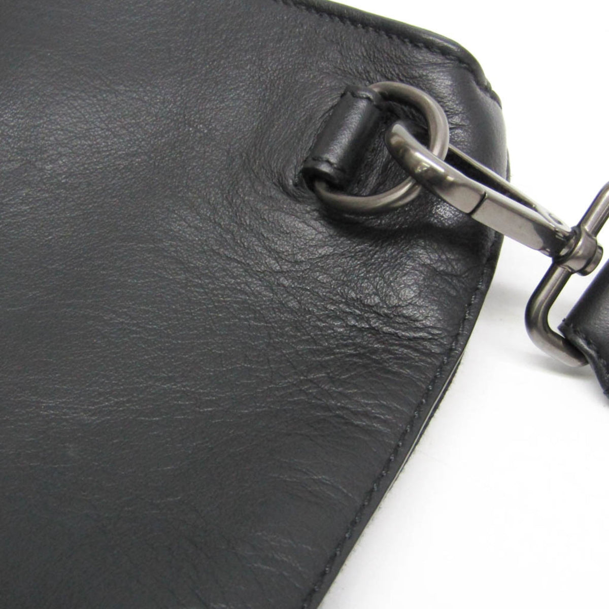 Fendi Crossbody · Leather Messenger