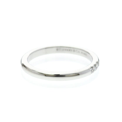Tiffany Forever · Diamond · Platinum · Size 3.6 (EU 46.5)