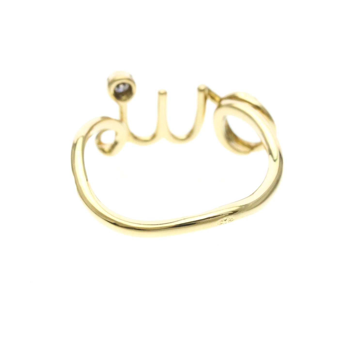 Christian Dior Amour · 18K Yellow Gold