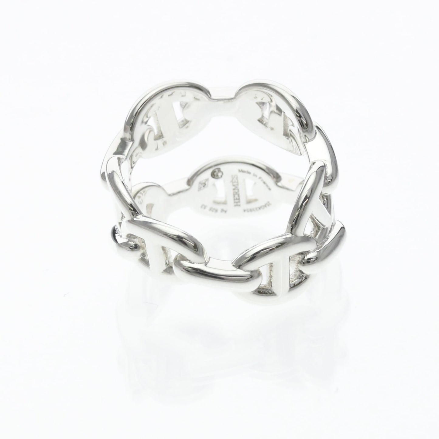 Hermès Chaine d'Ancre Enchainée · Silver 925