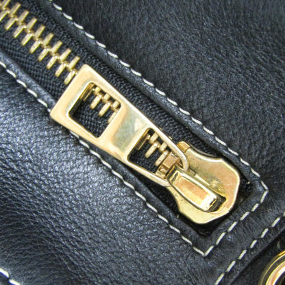 Loewe Anagram Small Boston · Leather