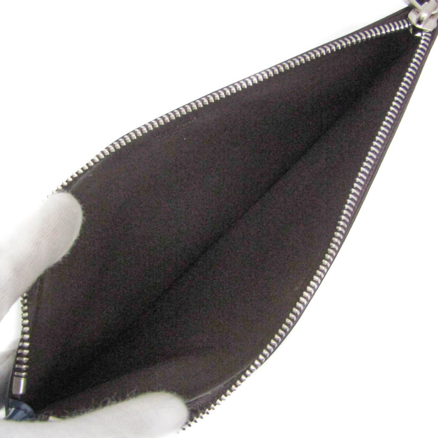 Salvatore Ferragamo · Leather Clutch