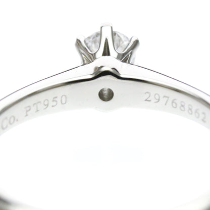 Tiffany Solitaire · Platinum · Diamond