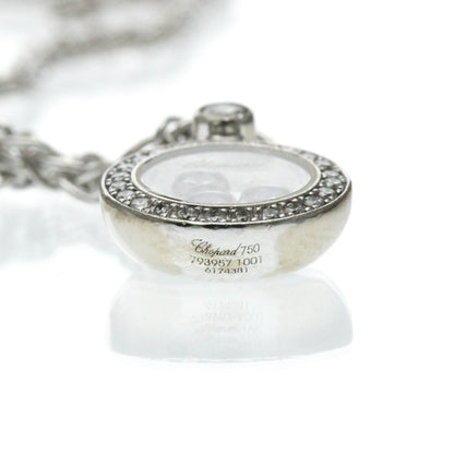 Chopard Happy Diamonds · 18K White Gold