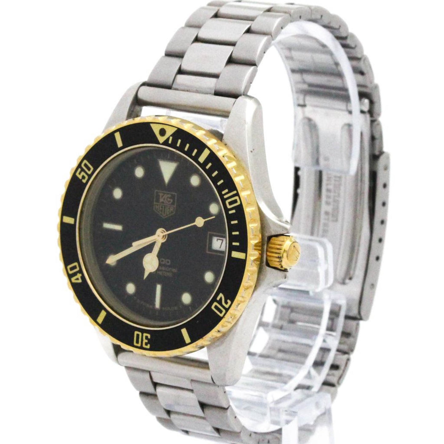 Tag Heuer 1000 · Gold Plated Steel · Quartz
