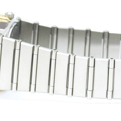 Omega Constellation · 18K Yellow Gold · Steel