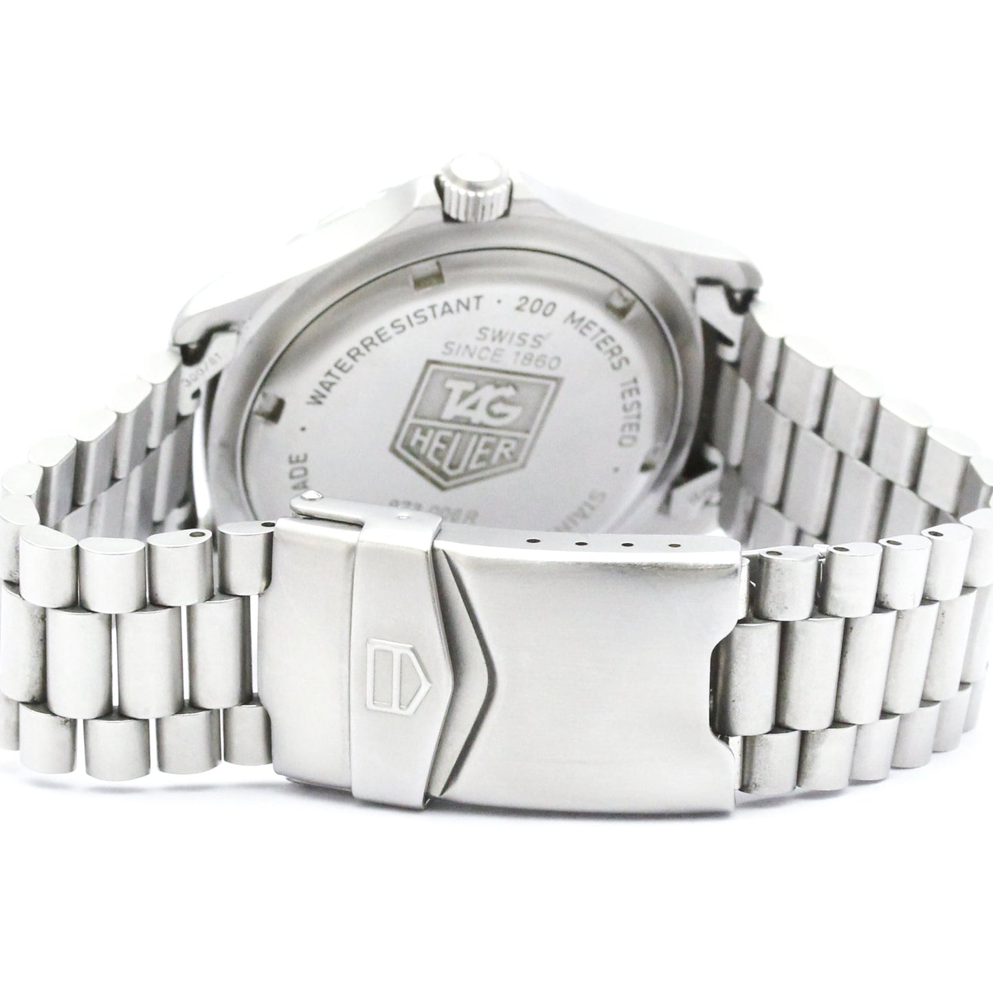 Tag Heuer Professional · Chronograph · Steel