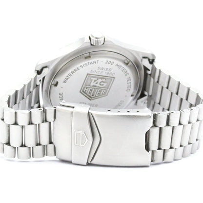 Tag Heuer Professional · Chronograph · Steel