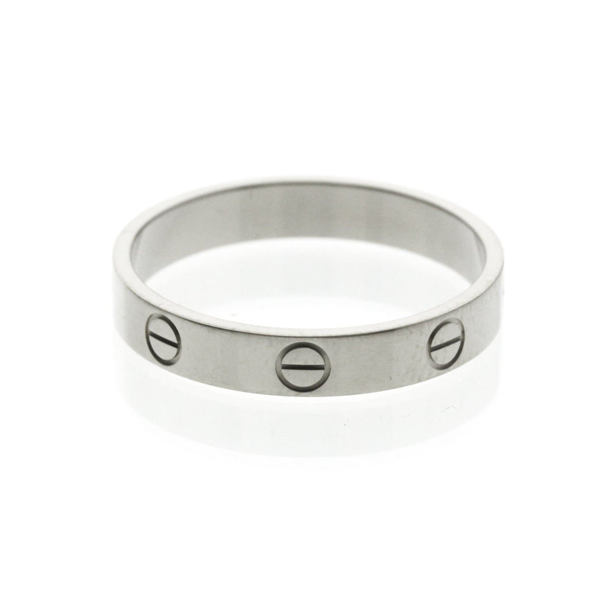 Cartier Mini Love · 18K White Gold