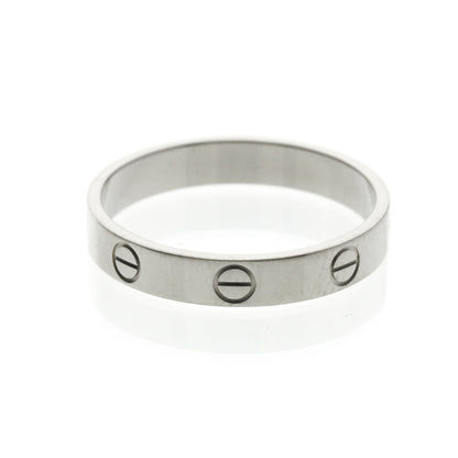 Cartier Mini Love · 18K White Gold