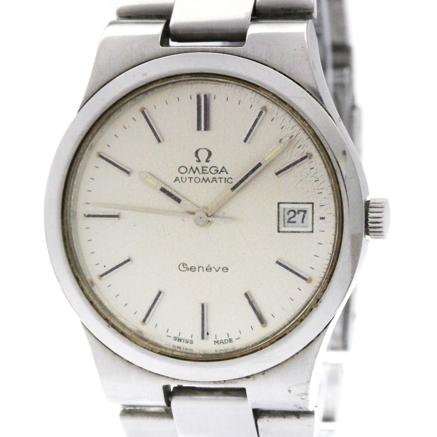 Omega Geneve · Steel · Automatic · Vintage
