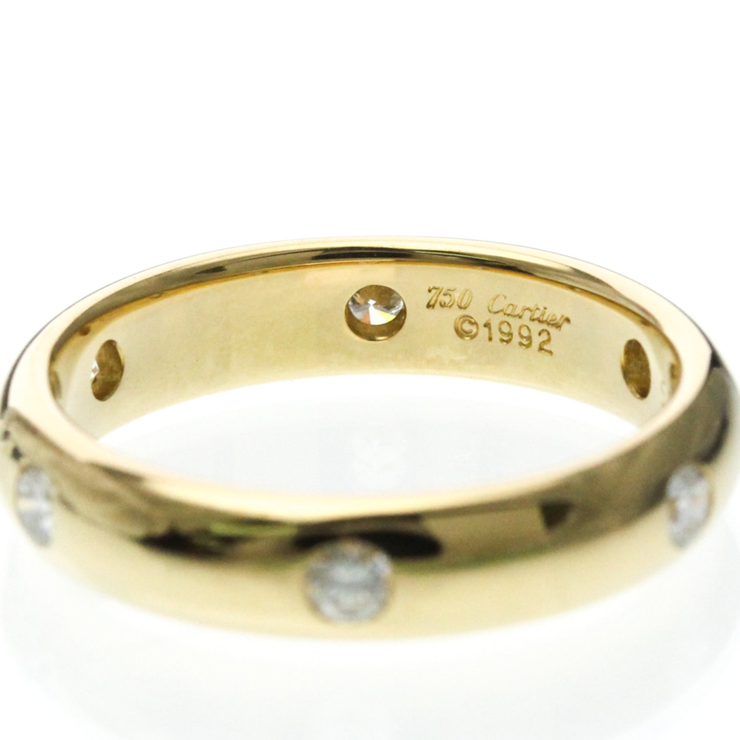 Cartier Stella · 18K Yellow Gold · Diamond