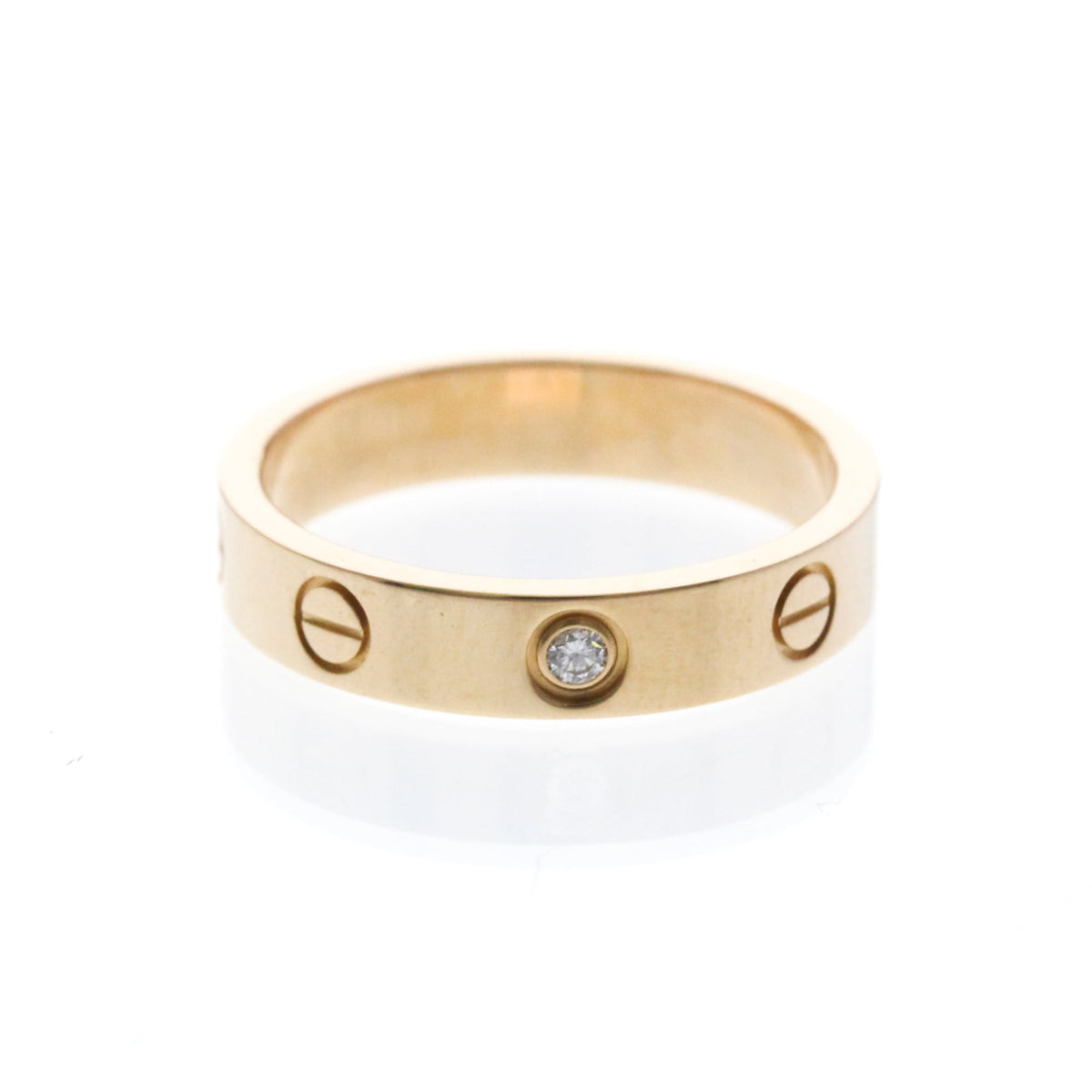 Cartier Mini Love · Diamond · Rose Gold