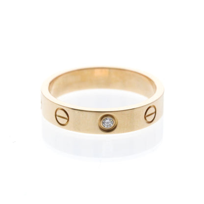 Cartier Mini Love · Diamond · Rose Gold