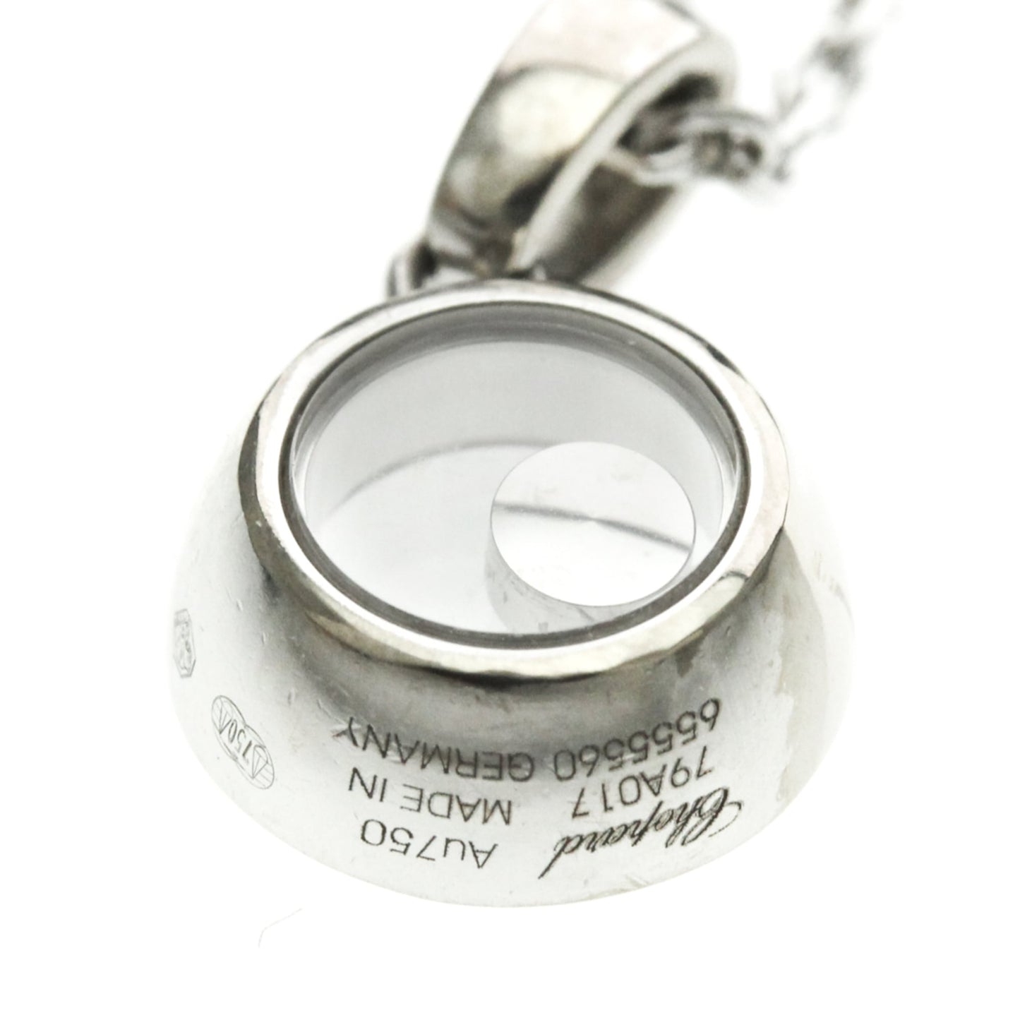 Chopard Happy Diamonds · 18K White Gold