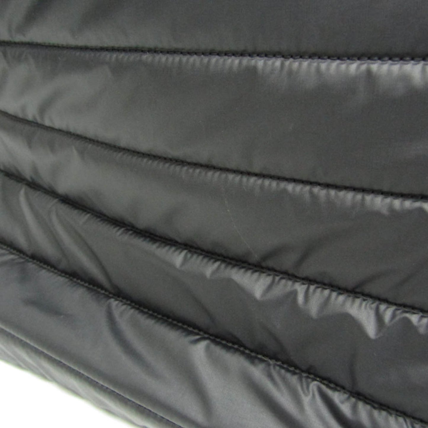 Salvatore Ferragamo Quilted Nylon Shoulder