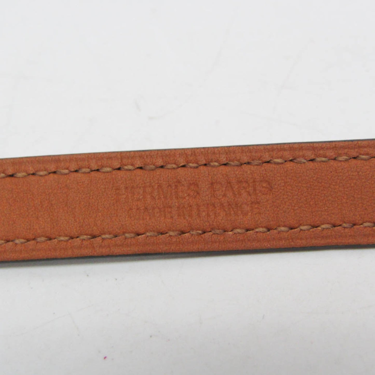 Hermès Rivale Double Tour · Leather Wrap
