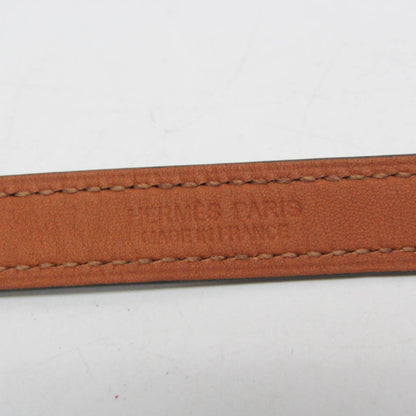Hermès Rivale Double Tour · Leather Wrap