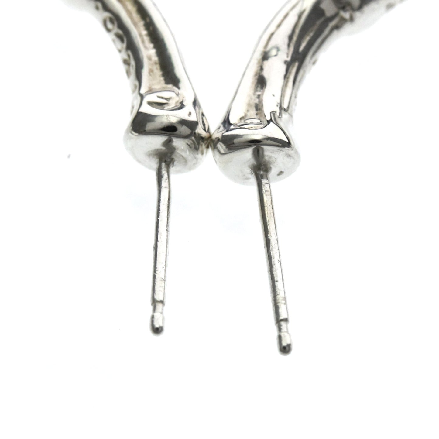 Tiffany Bamboo · Sterling Silver · Hoop