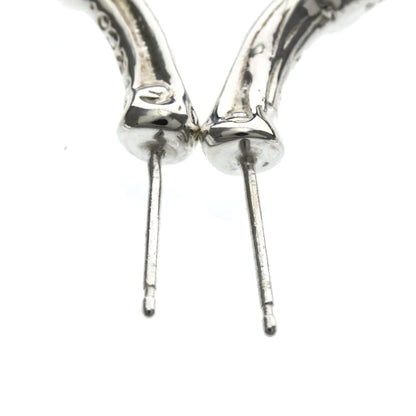 Tiffany Bamboo · Sterling Silver · Hoop