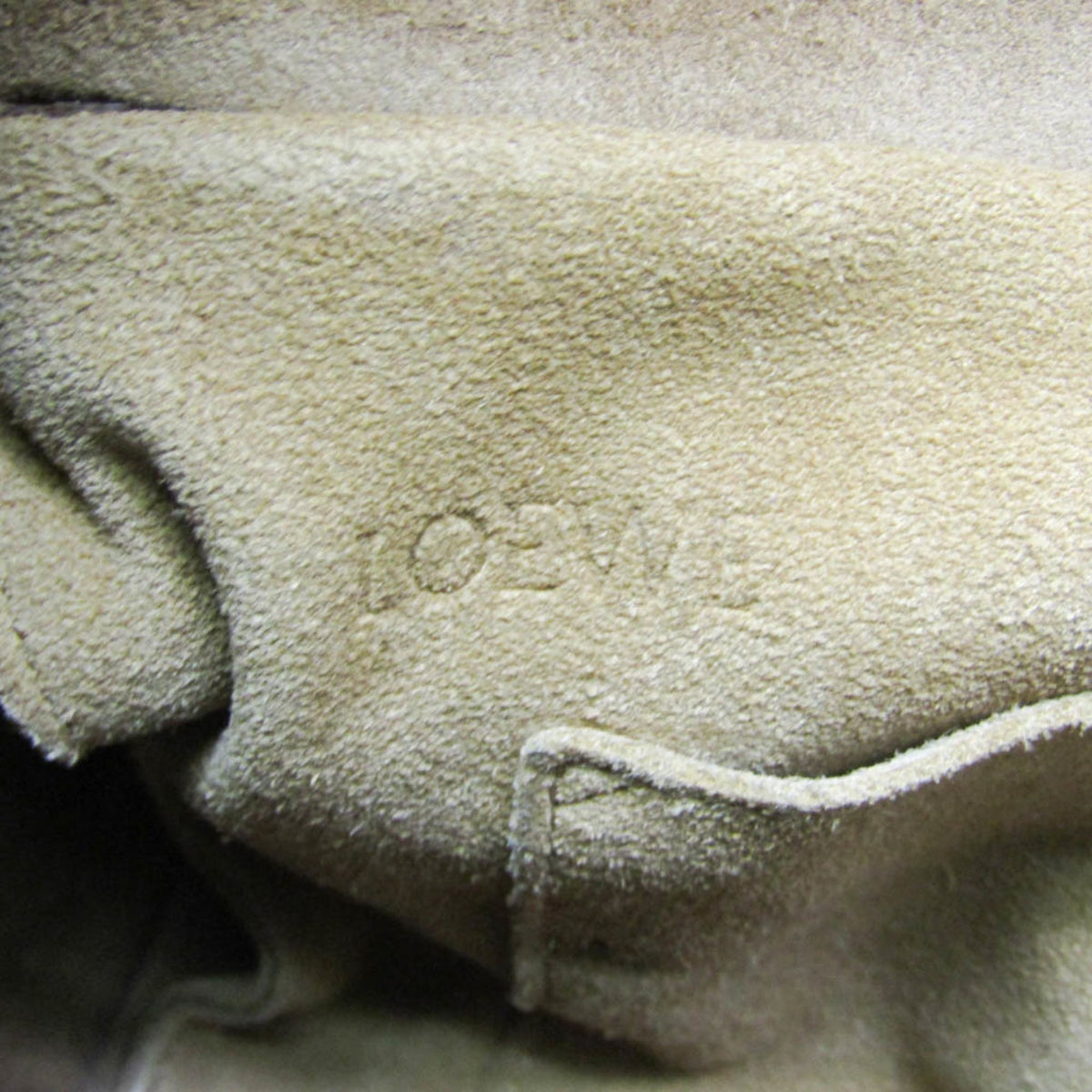 Loewe Anagram Small Boston · Leather