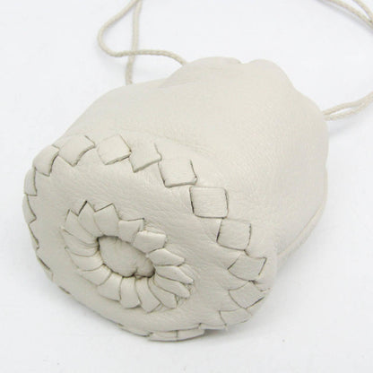 Bottega Veneta Mini Drawstring · Leather