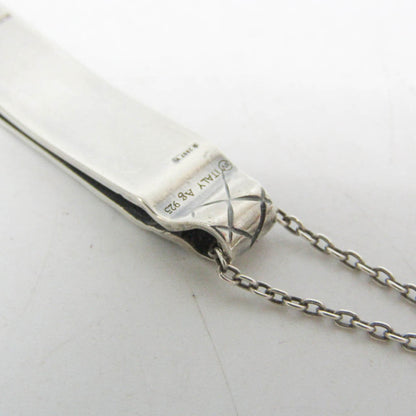 Bottega Veneta Intrecciato · Sterling Silver