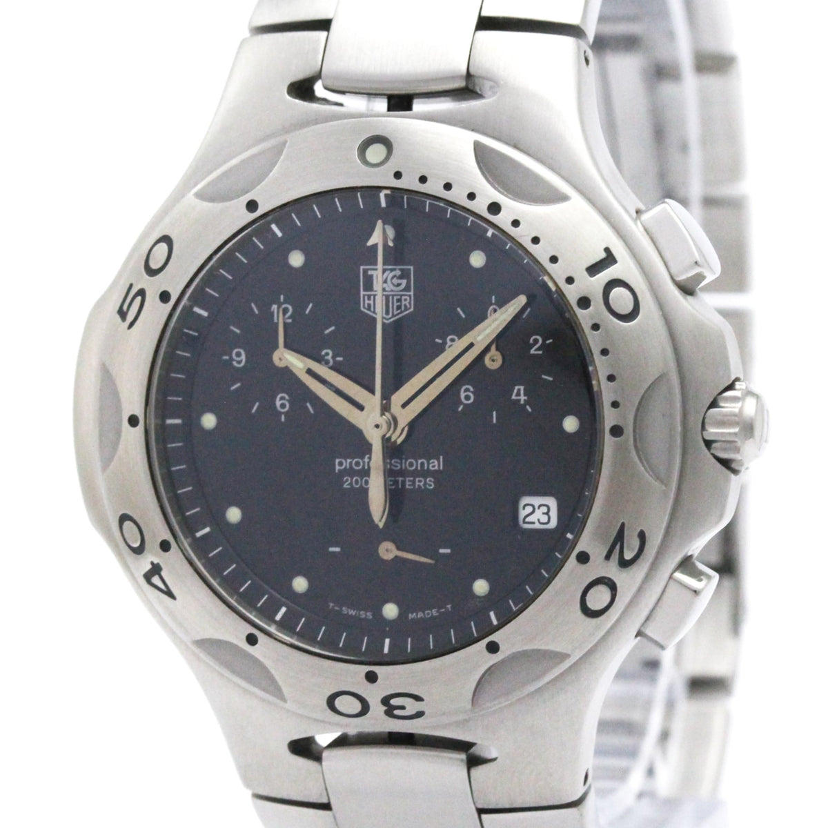 Tag Heuer Kirium · Steel · Chronograph