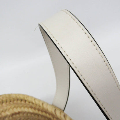 Loewe Basket · Small · Palm Leaf