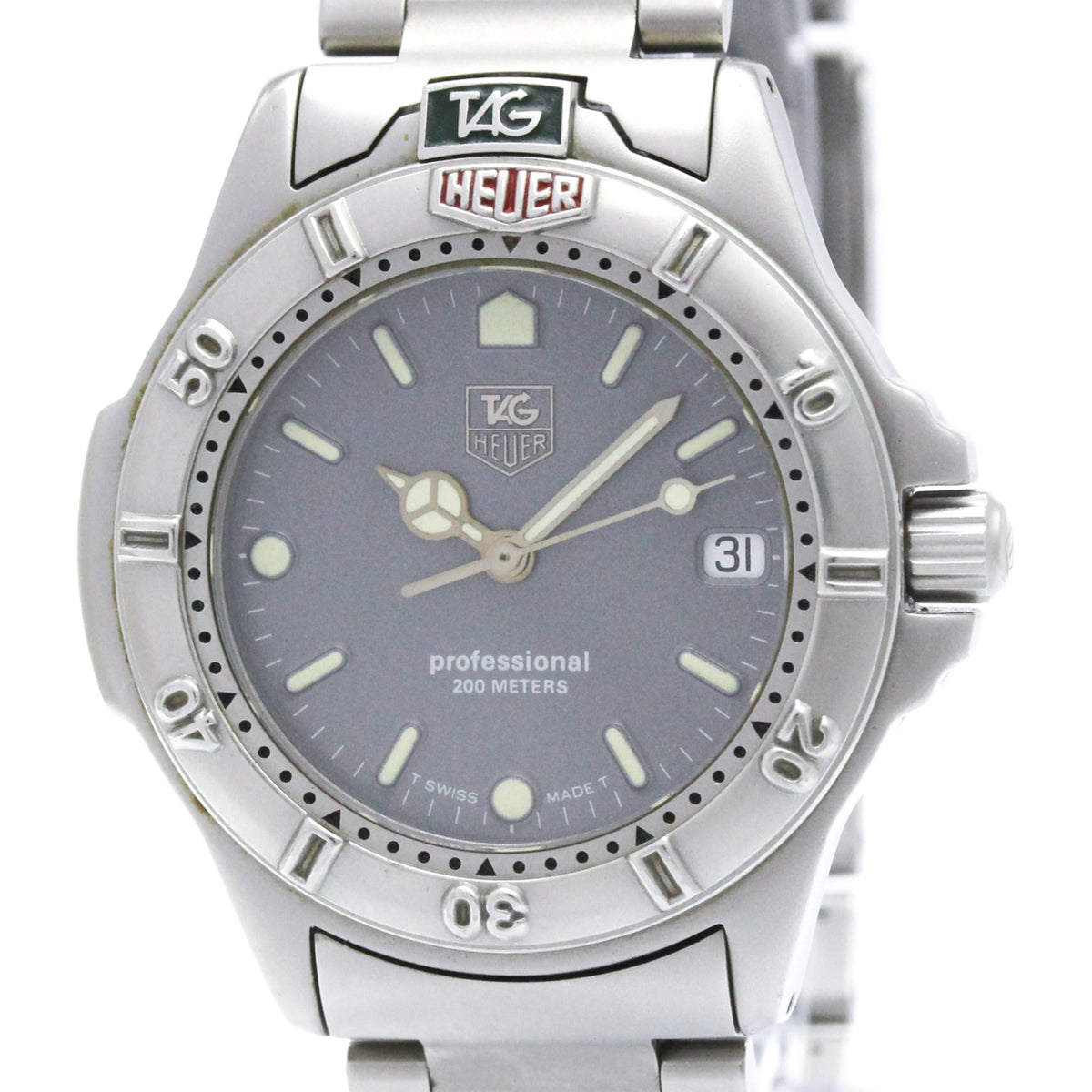 Tag Heuer Professional · Steel · Quartz