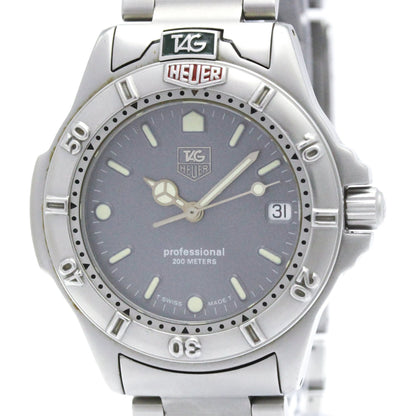 Tag Heuer Professional · Steel · Quartz