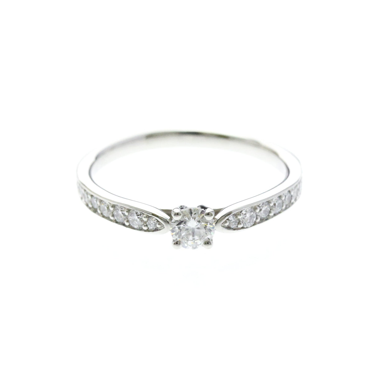 Tiffany Harmony Pavé · Platinum · Diamond