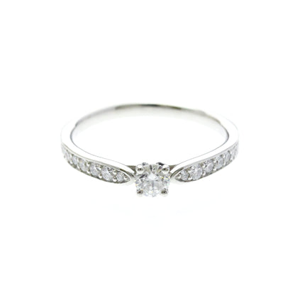 Tiffany Harmony Pavé · Platinum · Diamond