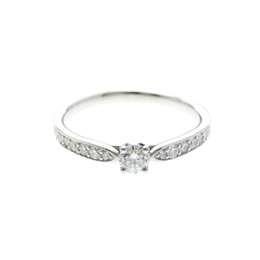 Tiffany Harmony Pavé · Platinum · Diamond