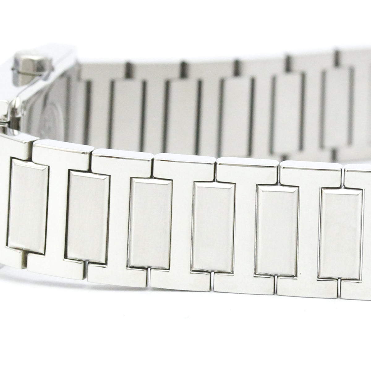 Hermès Tandem · Steel · Mother-of-Pearl