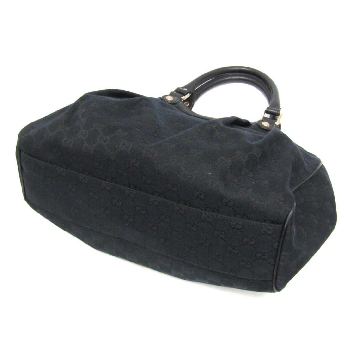 Gucci Sukey · GG Canvas · Leather
