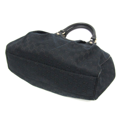 Gucci Sukey · GG Canvas · Leather