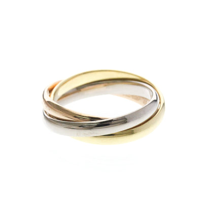 Cartier Trinity · Tri-Gold